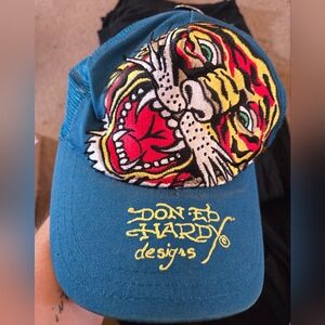 Ed hardy tiger hat